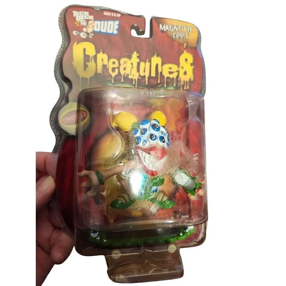 Tech Deck Dude Creatures #112 Pam Species 2 action figure and skateboard set.  V
